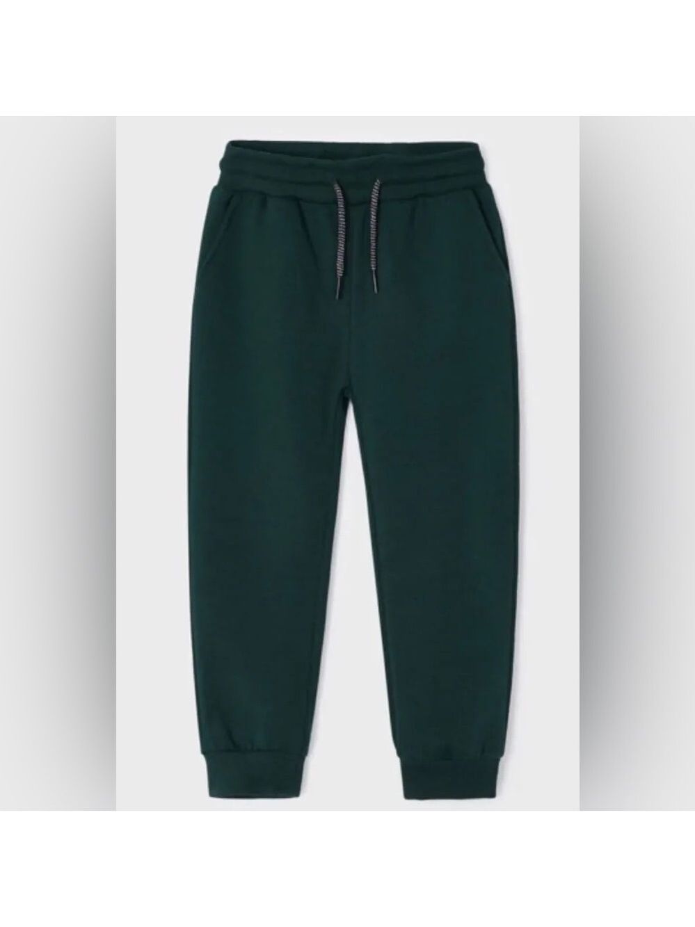 Size 9 Boys Mayoral Forest Green Kids Sweatpants